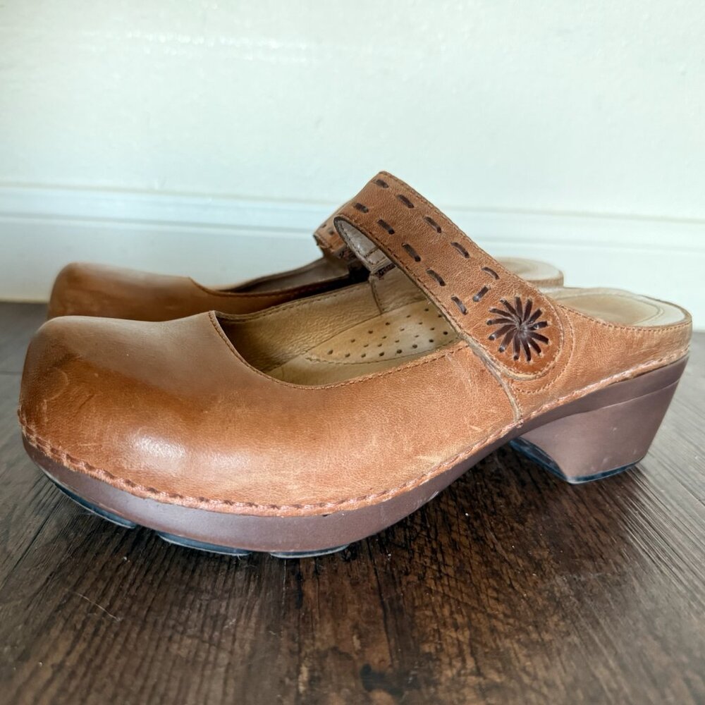 Dankso Clog Brown Shoes EU 38 | Cottagecore Clog